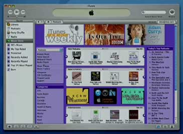 Maccast iTunes 4.9