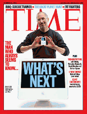 Apple Time Mag Cover