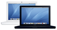 MacBooks side by side