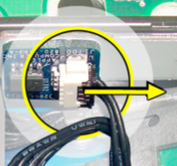 iMac HD temp sensor cable