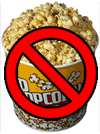 No Popcorn