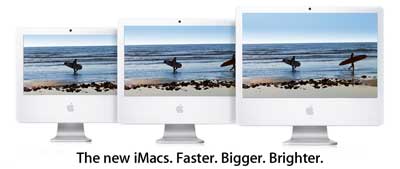 New iMacs