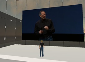 Apple Store in Second Life