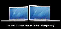 Core 2 MacBook Pros