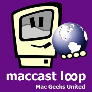 Maccast Loop Beta Logo