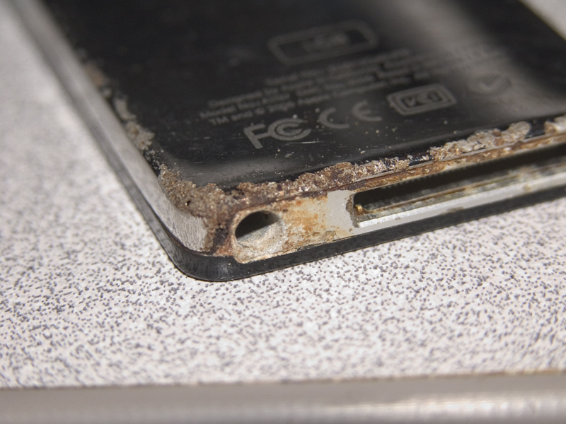 iPod Corrosion