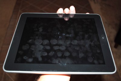 iPad Fingerprints